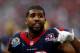 HOUSTON, TX - DECEMBER 16: Arian Foster #23 of the Houston Texans waits on the sideline during the game against the Indianapolis Colts at at Reliant Stadium on December 16, 2012 in Houston, Texas. (Photo by Scott Halleran/Getty Images)