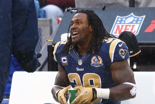 Virus Keeps Three Rams Players from Practice