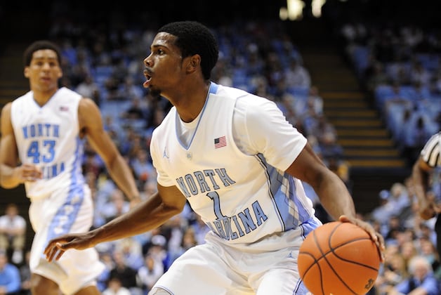 UNC's Strickland Racking Up Assists