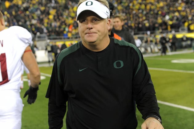 Why University of Oregon Boosters Are Annoyed with Chip