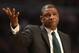 CHICAGO, IL - DECEMBER 18: Head coach Doc Rivers of the Boston Celtics reacts to a referee during a game against the Chicago Bulls at the United Center on December 18, 2012 in Chicago, Illinois. The Bulls defeated the Celtics 100-89. NOTE TO USER: User expressly acknowledges and agrees that, by downloading and or using this photograph, User is consenting to the terms and conditions of the Getty Images License Agreement. (Photo by Jonathan Daniel/Getty Images)