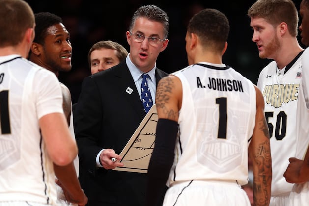 Boilermakers Look to Get Better During Break