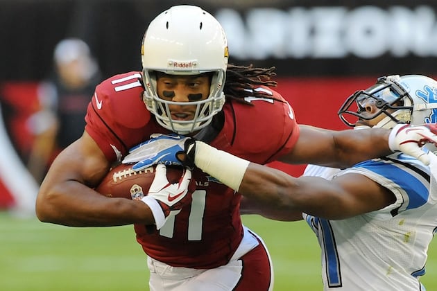 Larry Fitzgerald Benefits from MMA Training, but He'll Never Fight
