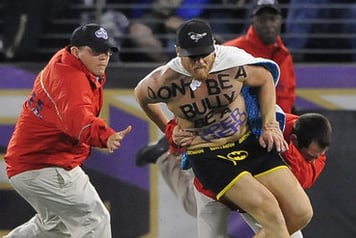 'Batman' Streaker at Orioles and Ravens Games to Be Jailed