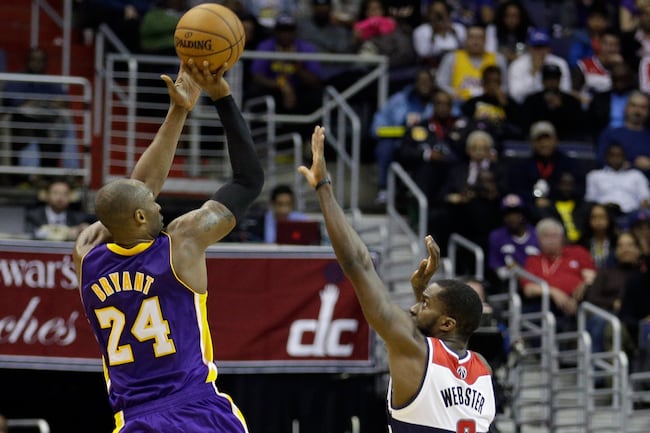 MVP Season Aside, Kobe Bryant Just Can't Win in Court of NBA Opinion