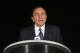 NEW YORK, NY - DECEMBER 05: Following the NHL Board of Governors meeting, Commissioner Gary Bettman of the National Hockey League addresses the media at the Westin Times Square on December 5, 2012 in New York City. (Photo by Bruce Bennett/Getty Images)