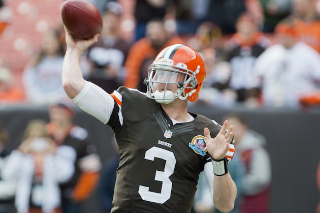 Weeden on the Browns' Final Two Games: 'I Must Be More Consistent'