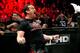 Tommy Dreamer gets fired up during his match Monday night in Philadelphia. (WWE.com photo)