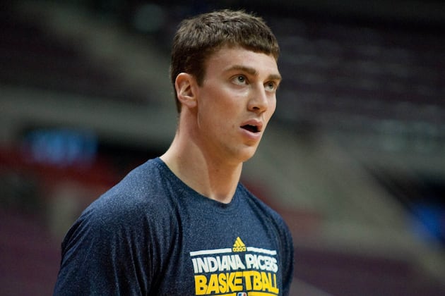 Tyler Hansbrough May Be Finding Shooting Touch