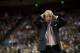 AUSTIN, TX - DECEMBER 19: Head coach Roy Williams of the University of North Carolina Tar Heels reacts to his team's play against the University of Texas Longhorns on December 19, 2012 at the Frank Erwin Center in Austin, Texas. (Photo by Cooper Neill/Getty Images)
