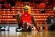Dec 17, 2012; El Paso, TX, USA; UNLV Runnin Rebels forward Anthony Bennett (15) stretches before facing the UTEP Miners at the Don Haskins Center. Mandatory Credit: Ivan Pierre Aguirre-USA TODAY Sports