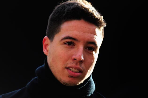 Samir Nasri Could Miss Festive Period for Manchester City
