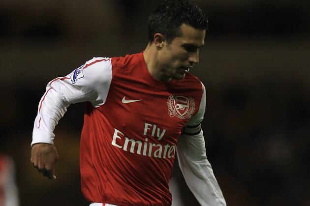 Arsenal Shareholder Alisher Usmanov Says Robin Van Persie Sale a 'mistake'