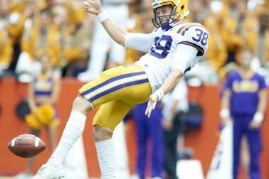 LSU Punter Brad Wing Suspended for Chick-fil-A Bowl