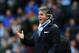 MANCHESTER, ENGLAND - DECEMBER 09: Manchester City Manager Roberto Mancini reacts during the Barclays Premier League match between Manchester City and Manchester United at the Etihad Stadium on December 9, 2012 in Manchester, England. (Photo by Laurence Griffiths/Getty Images)