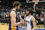 Rubio Criticizes Lakers for Treatment of Pau Gasol