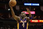 Jamison Confused About Role with Lakers