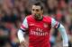 LONDON, ENGLAND - OCTOBER 27: Santi Cazorla of Arsenal passes the ball during the Barclays Premier League match between Arsenal and QPR at The Emirates Stadium on October 27, 2012 in London, England. (Photo by Shaun Botterill/Getty Images)