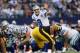 ARLINGTON, TX - DECEMBER 16: Tony Romo #9 of the Dallas Cowboys at Cowboys Stadium on December 16, 2012 in Arlington, Texas. (Photo by Ronald Martinez/Getty Images)
