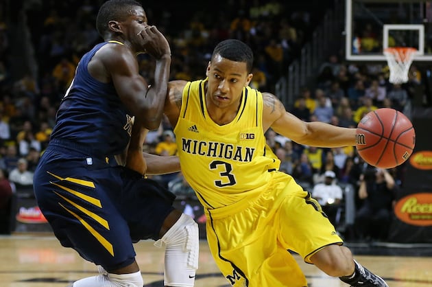 Burke's Disdain for Losing Is Fueling No. 2 Michigan