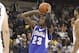 Dec 8, 2012; Winston Salem, NC, USA; Seton Hall Pirates guard/forward Fuquan Edwin (23) shoots free throws against the Wake Forest Demon Deacons during the second half at Lawrence Joel Veterans Memorial Coliseum. Seton Hall won 71-67. Mandatory Credit: Jeremy Brevard-USA TODAY Sports