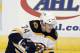 Max Sauve and other P-Bruins will need to step up in the absence of Ryan Spooner.