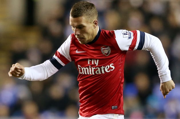Podolski: We Have a Chance to Beat Bayern