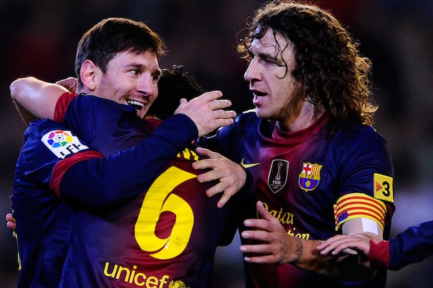 Puyol 'Happy' to Face Milan
