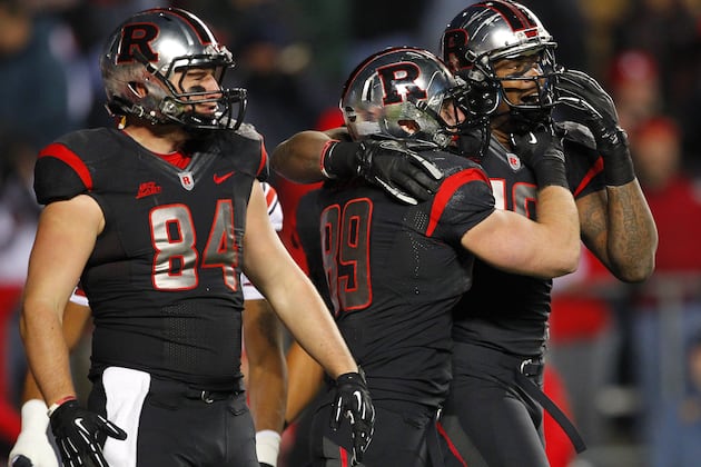 Rutgers Players Say They're Not Insulted Being an Underdog to 6-6 Virginia Tech