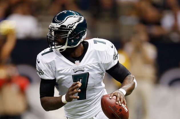 McCoy Starting for Eagles, Vick to Be Third Quarterback
