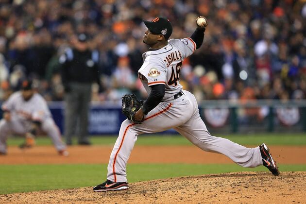 Casilla Signs Three-Year Deal (It's Probably an OK Deal)