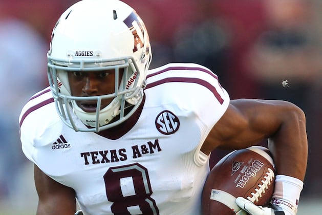A&M Receiver Who Disappeared Leaving School