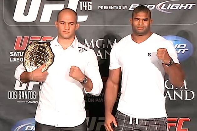 JDS Readies for UFC 155 by Firing Dig at Overeem