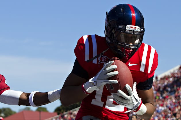 Ole Miss WR Donte Moncrief