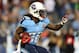 NASHVILLE, TN - DECEMBER 17: Running back Chris Johnson #28 of the Tennessee Titans runs with the ball against the New York Jets at LP Field on December 17, 2012 in Nashville, Tennessee. (Photo by Andy Lyons/Getty Images)