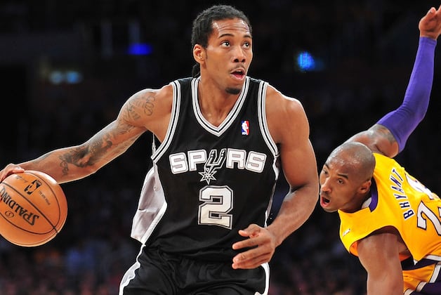 Spurs Recall Kawhi Leonard