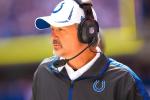 Pagano Returns to Colts in Emotional Presser