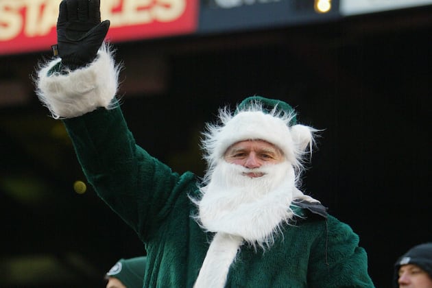 'Twas the Poem About the NY Jets & NY Mets: Santa's Got Nothing on Me