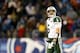 NASHVILLE, TN - DECEMBER 17: Quarterback Mark Sanchez #6 of the New York Jets walks off the field after a play in the fourth quarter against the Tennessee Titans at LP Field on December 17, 2012 in Nashville, Tennessee. (Photo by Andy Lyons/Getty Images)