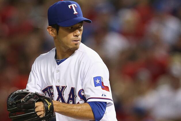 Rangers Re-Sign Yoshinori Tateyama to Minor League Deal