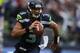 SEATTLE, WA - DECEMBER 9: Russell Wilson #3 of the Seattle Seahawks runs out of the pocket against the Arizona Cardinals in the first quarter at CenturyLink Field on December 9, 2012 in Seattle, Washington. (Photo by Kevin Casey/Getty Images)