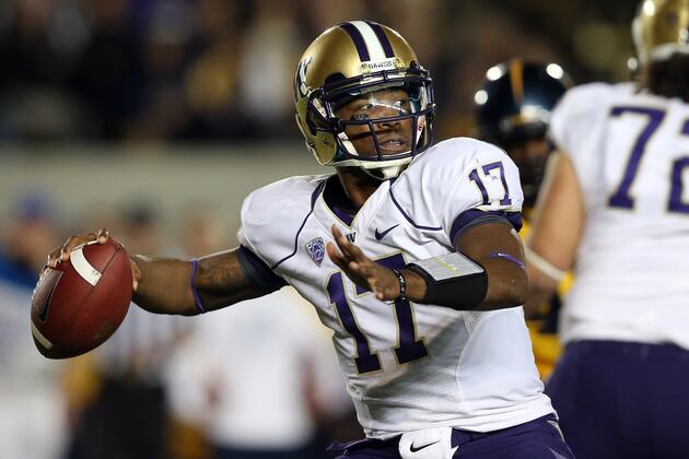 Bowl Game Is a Chance for Keith Price to Quiet Critics