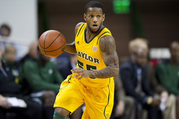 Baylor's Jackson Named Cousy Award Candidate