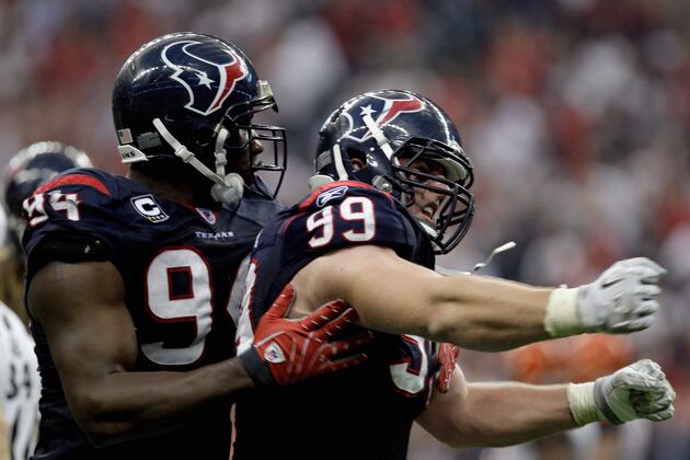 Antonio Smith: Texans terror J.J. Watt is MVP material
