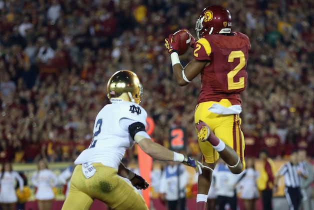 USC WR Robert Woods Considering Jump to NFL