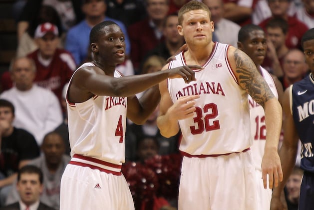Derek Elston Thrilled to Be Back on Court for Hoosiers