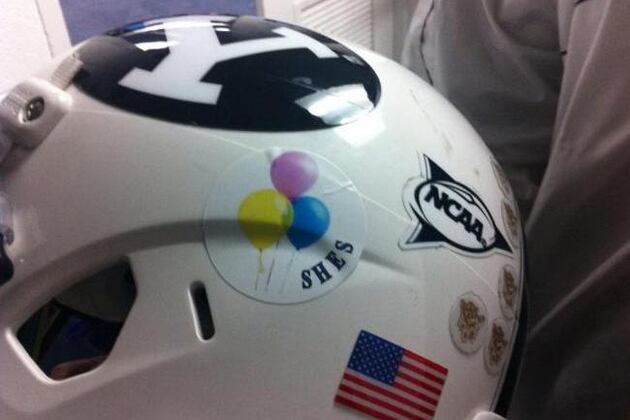 BYU to Wear Helmet Decals Honoring Newtown Victims During Poinsettia Bowl