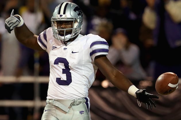 One-Time Oregon QB Chris Harper Finds a Home as a Kansas State WR