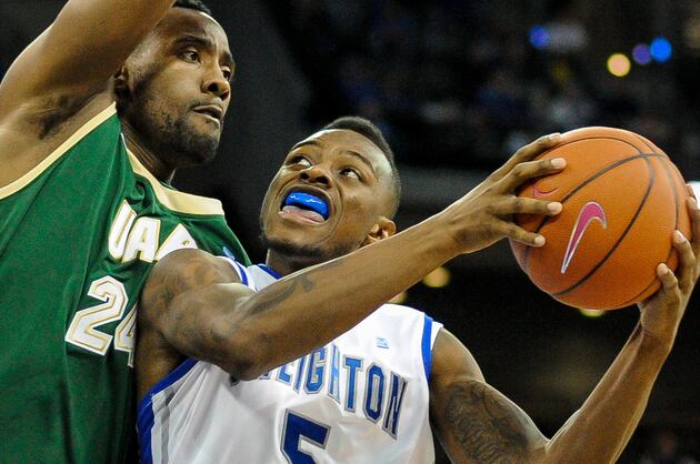 Creighton's Jones home after heart surgery