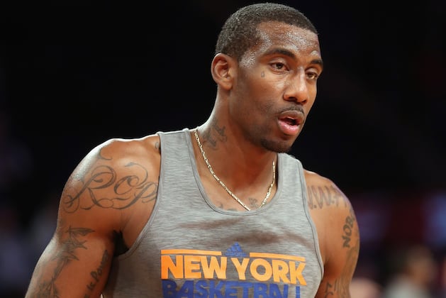 Amar'e Won't Return on Knicks Homestand, Needs 'a Little More Time'
